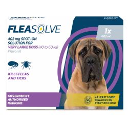 Fleasolve Spot-On Very Large Dogs