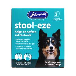 Johnson's Stool-Eze Dog 1 X 2 Sachets