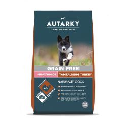 Autarky Puppy & Junior Grain Free Turkey 10kg