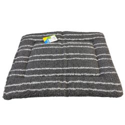 Bestpets Fleece Mattress Greystripe