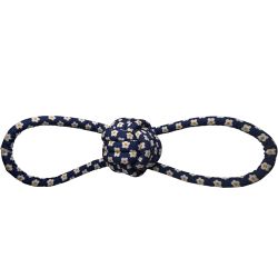 Bestpets Cotton Knotted Ball & Tug 33cm