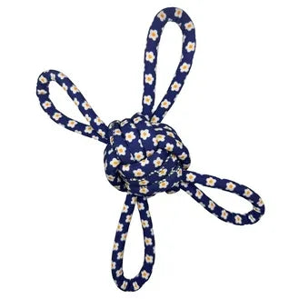Bestpets Cotton Knotted Fling & Ball 28cm