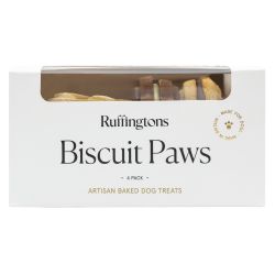 Ruffingtons Biscuit Paws - 4pk