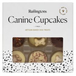 Ruffingtons Canine Cupcakes - 9pk