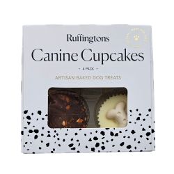 Ruffingtons Canine Cupcakes - 4pk
