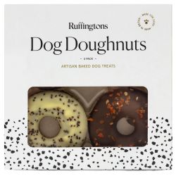 Ruffingtons Dog Doughnuts - 4pk