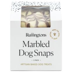 Ruffingtons Marbled Dog Snaps - 5pk