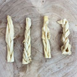 Paddock Farm Lamb Skin Braided (25 Pieces)
