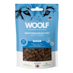 Woolf Soft Cube Mediterranean  Fish 100g