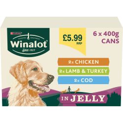 Winalot Cans Mixed In Jelly 6pk