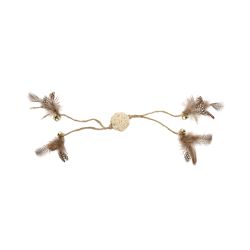 Coolpet Willow Ball&Feathers