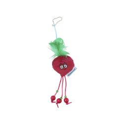 Coolpet Berry Beet With Feathers & Beads