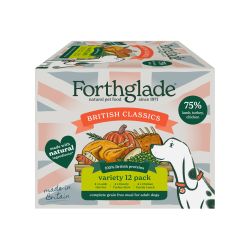 Forthglade British Classics Variety 12pk 395g