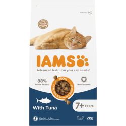 Iams Senior Cat Advanced Nutrition Tuna 2KG