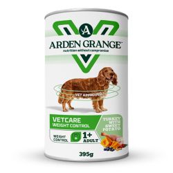 Arden Grange Wet Dog Food VetCare Weight Control Turkey with Sweet Potato 6x395g