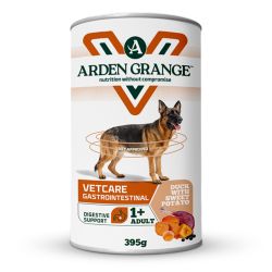Arden Grange Wet Dog Food VetCare Gastrointestinal Duck with Sweet Potato 6x395g