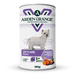 Arden Grange Wet Dog Food VetCare Renal Hydrolysed Chicken with Sweet Potato 6x395g
