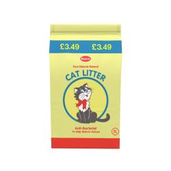 Best-In Anti/Bacterial Cat Litter 5Ltr