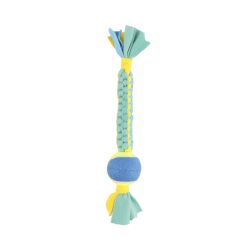 CoolPet Plaited Stick and Tennis Ball