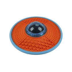 CoolPet Frisbee Treat Dispenser Orange