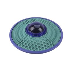 CoolPet Frisbee Treat Dispenser Blue