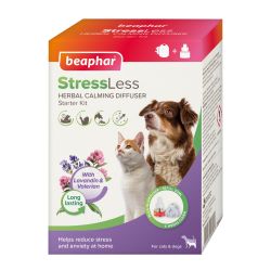 Beaphar Stressless Herbal Calming Diffuser Starter Kit