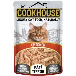 Cookhouse Cat Chicken Pate Terrine 18 x 70g