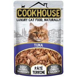 Cookhouse Cat Tuna Pate Terrine 18 x 70g