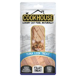 Cookhouse Cat Tuna Loin Treat 12 X 30G