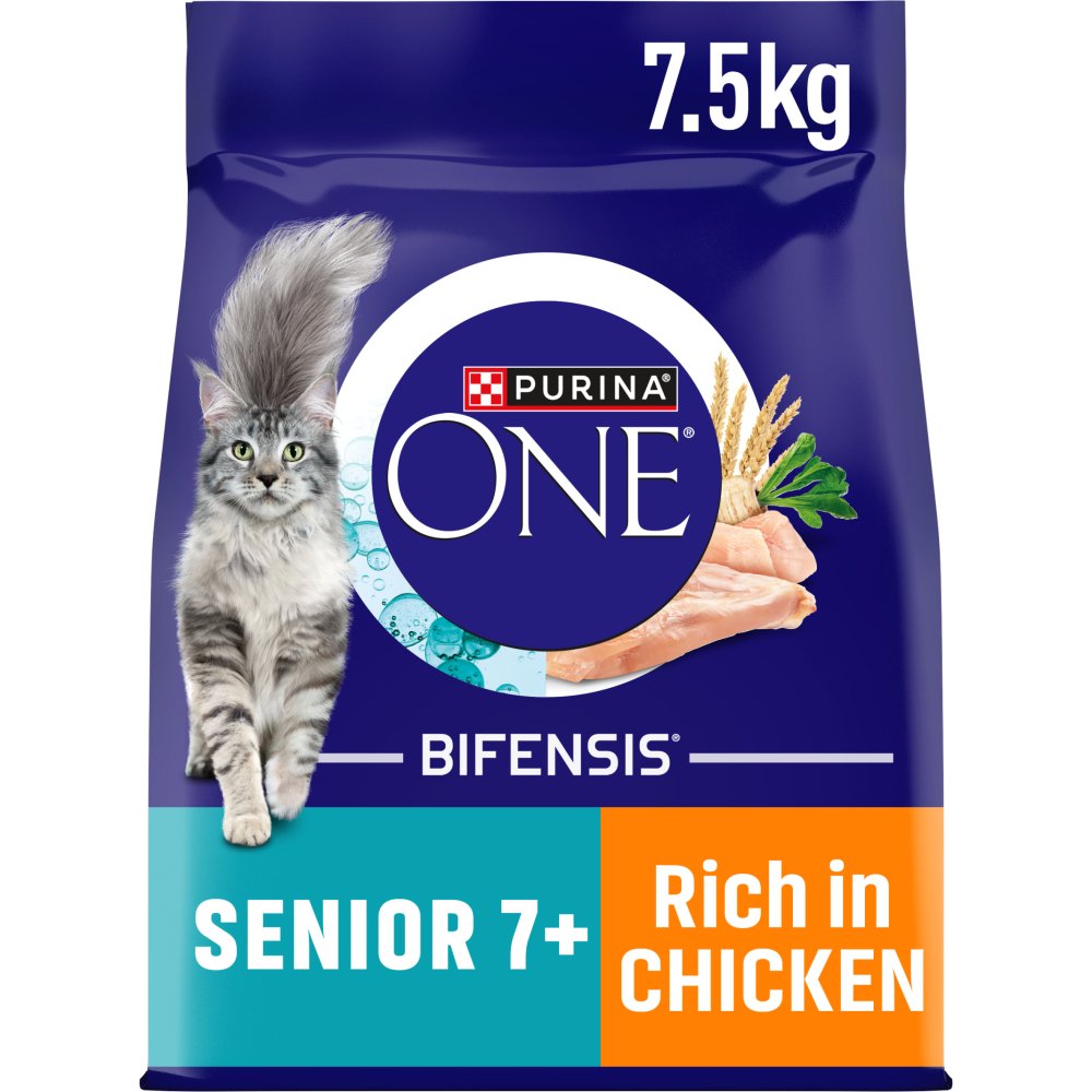 Purina One Senior Cat 7+ Chicken 7.5Kg