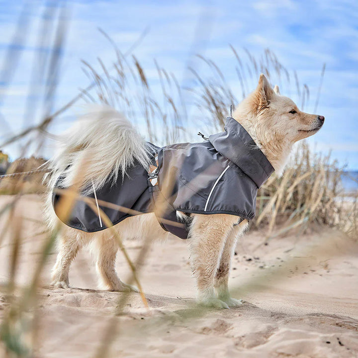 Hurtta Mudventure Coat ECO Blackberry