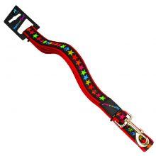 Hemm & Boo Stars Lead Black Medium - 3/4"X48"