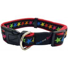Hemm & Boo Stars Collar Black