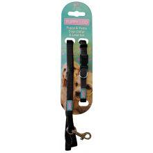 Hemm &amp; Boo Puppy Set Nylon collar - 3/8X8-12" - Ormskirk Pets