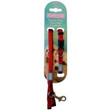 Hemm &amp; Boo Puppy Set Nylon collar - 3/8X8-12" - Ormskirk Pets