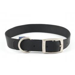 Ancol Nylon Dog Collar Black 39-48cm size 5