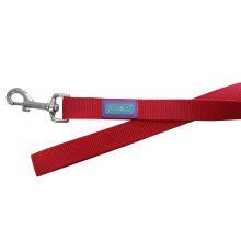 Hemm & Boo Nylon Lead Red Large - 1X48"