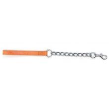 Ancol Chain Lead Extra Heavy Tan 50cm