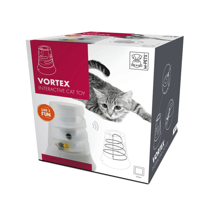 M-PETS Vortex White