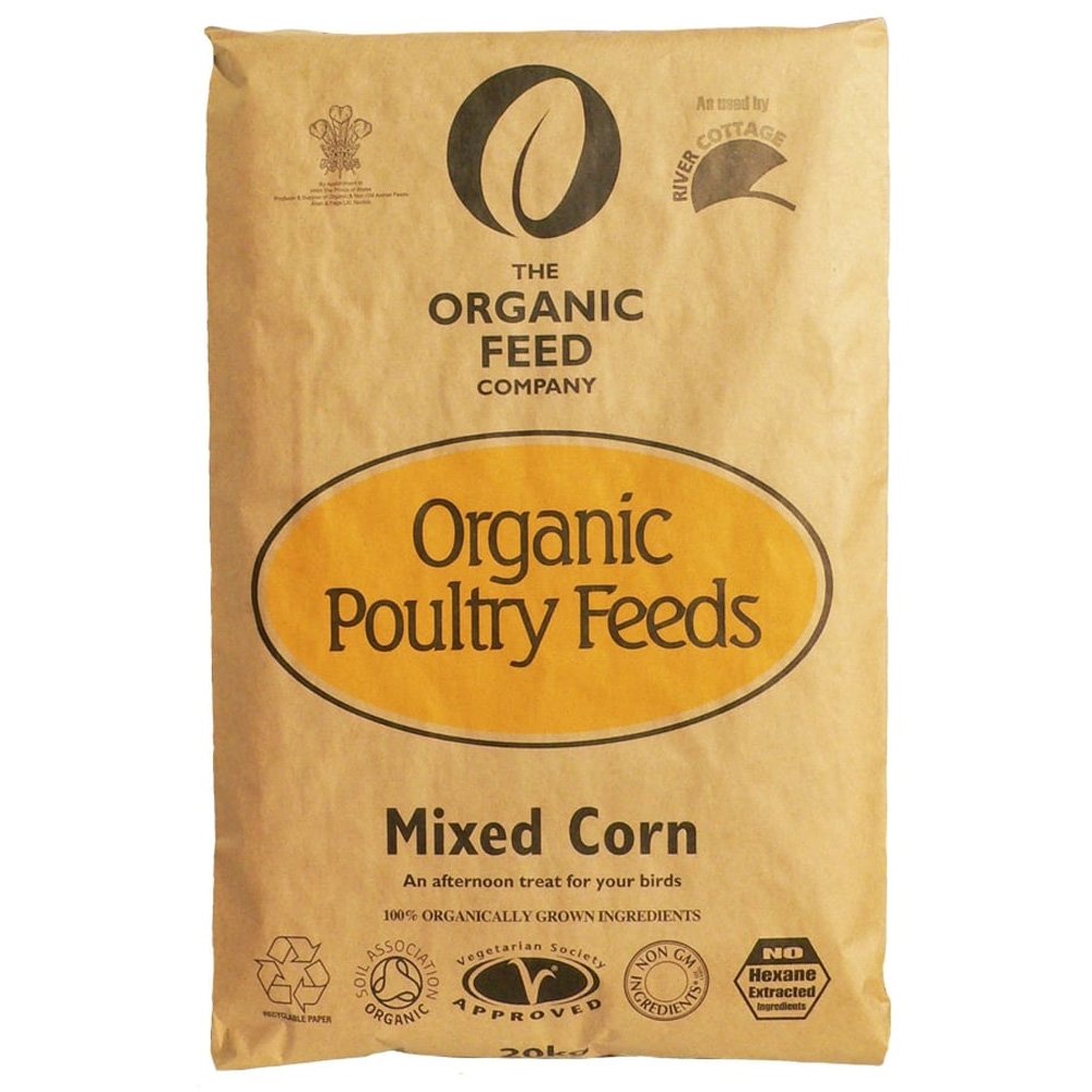 Allen & Page ORGANIC Mixed Corn