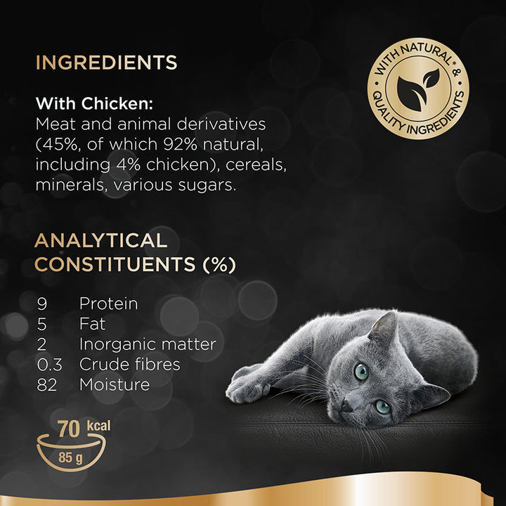 Sheba Select Slices Chicken In Gravy, 22 X 85G
