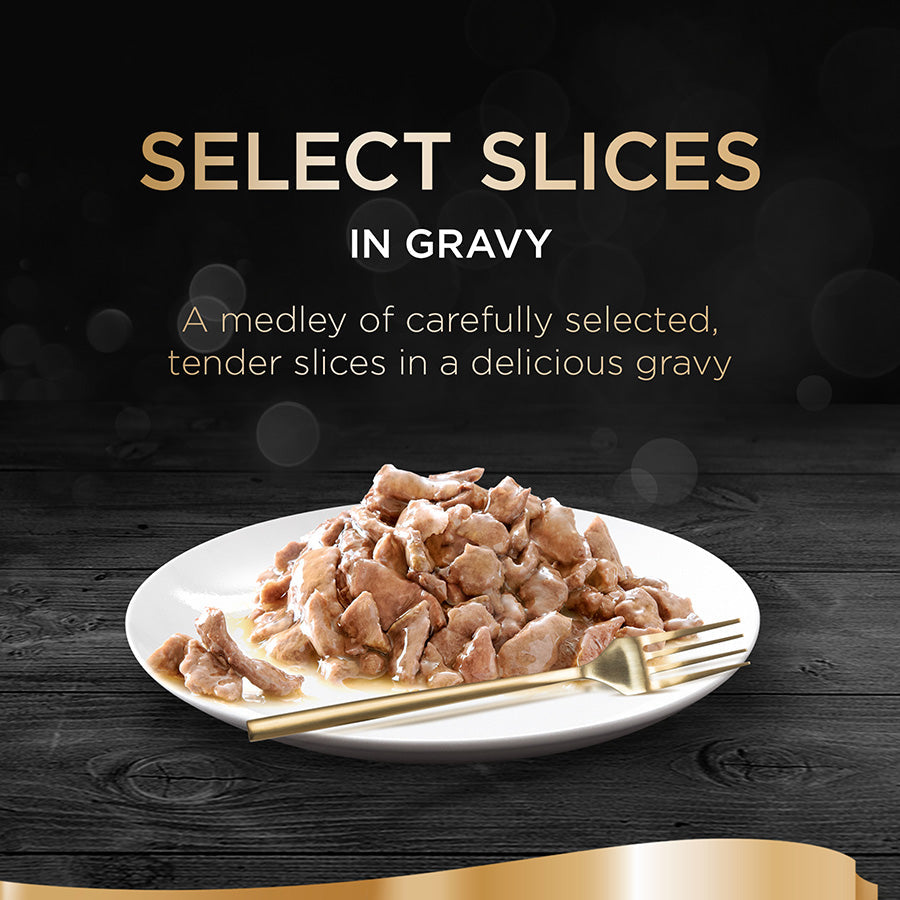 Sheba Select Slices Chicken In Gravy, 22 X 85G