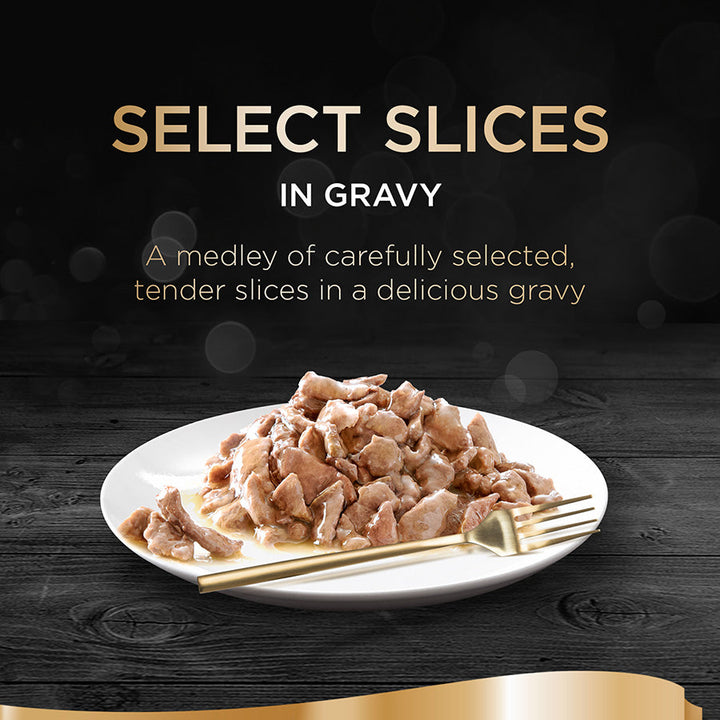 Sheba Select Slices Chicken In Gravy, 22 X 85G