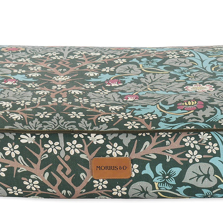 William Morris Pet Mattress Blackthorn Print