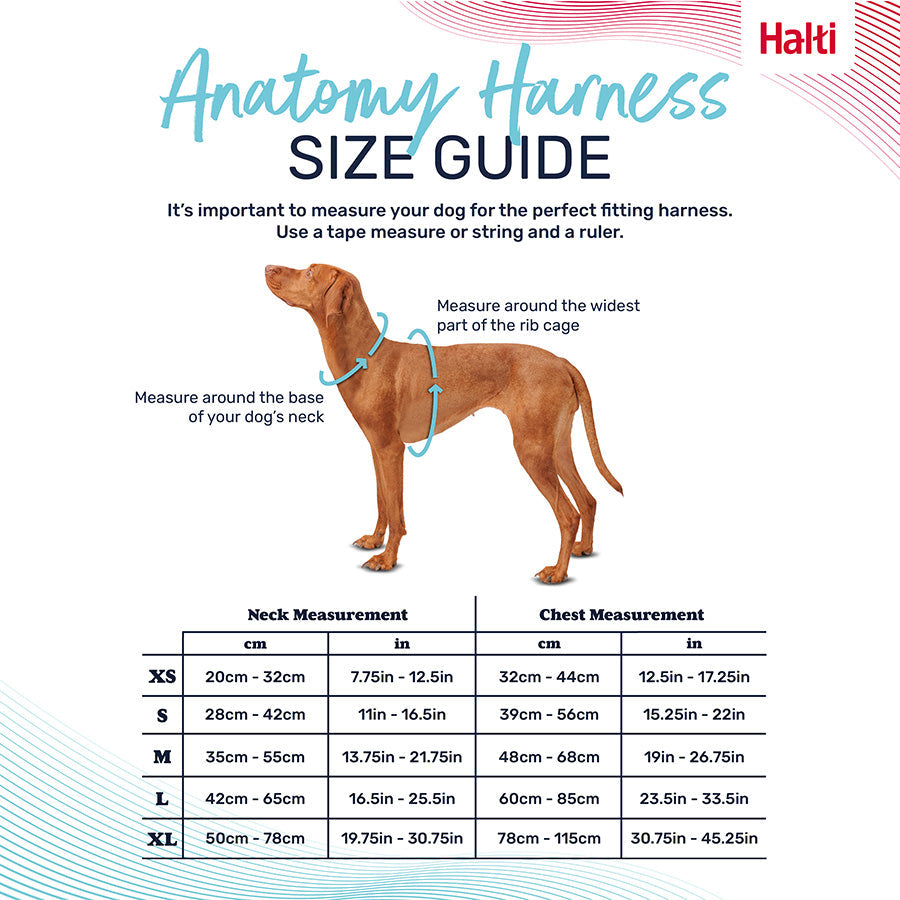 Halti Anatomy Harness Green