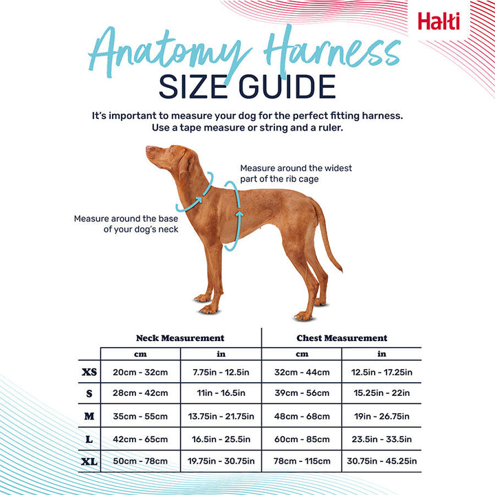 Halti Anatomy Harness Green