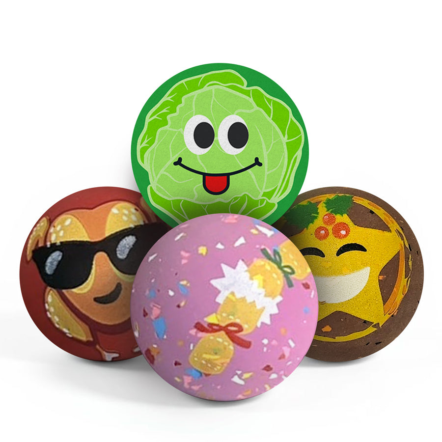 Sportspet High Bounce Xmas Dinner 4 Pack