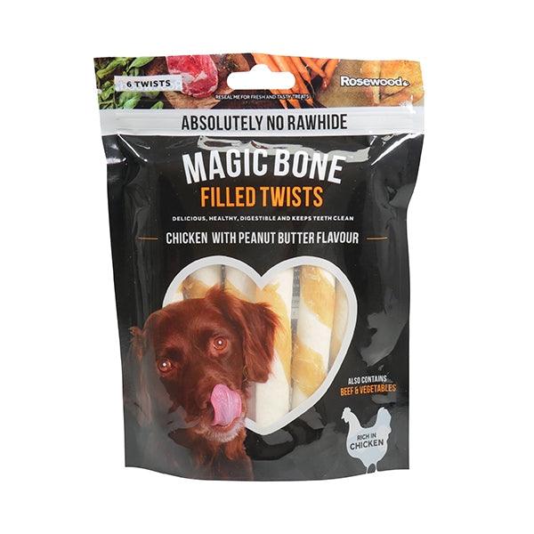Rosewood Magic Bone Twists Chicken 6Pc 195G