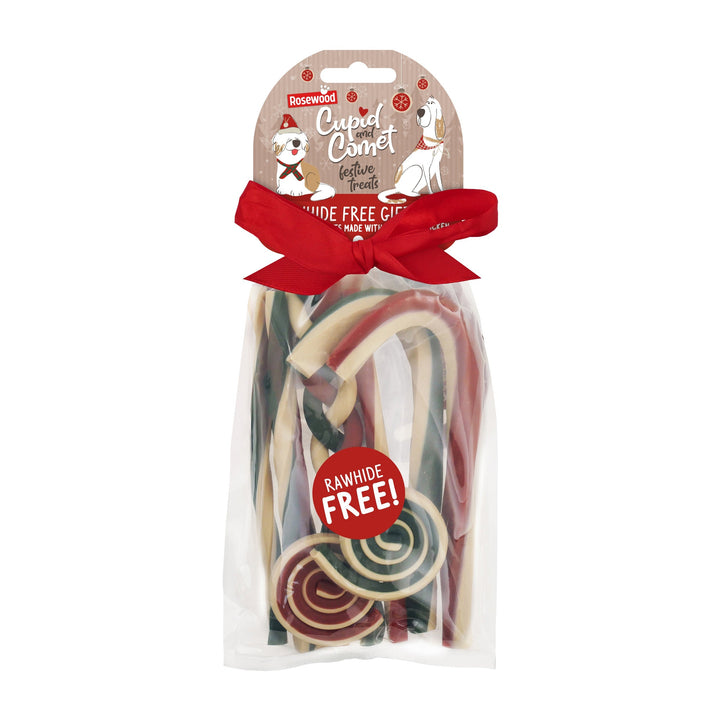 Rosewood No Rawhide Bumper Gift Bag For Dogs 280G