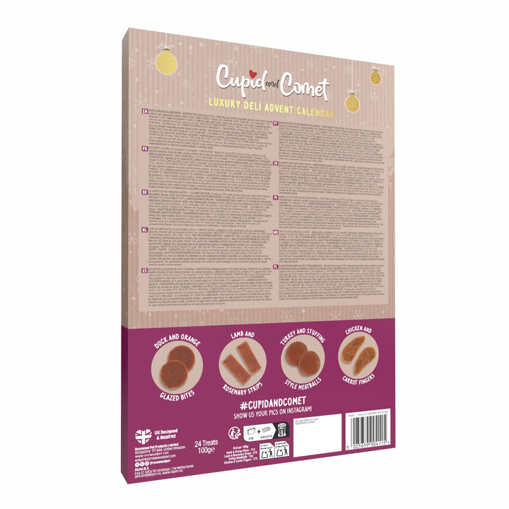 Rosewood Luxury Deli Advent Calendar For Dogs 100G